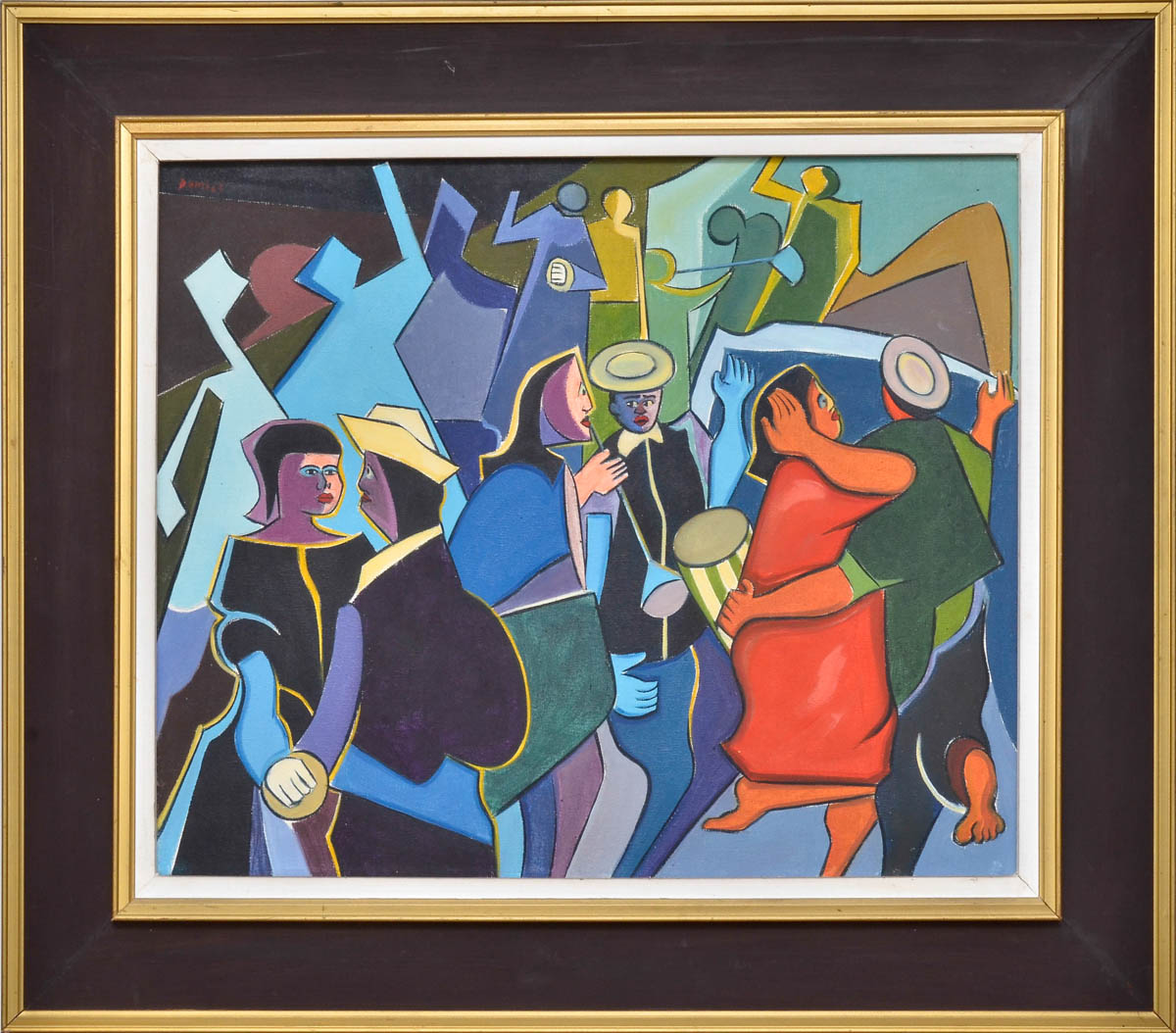 DAMICI - Baile - ost - 46 x 55.