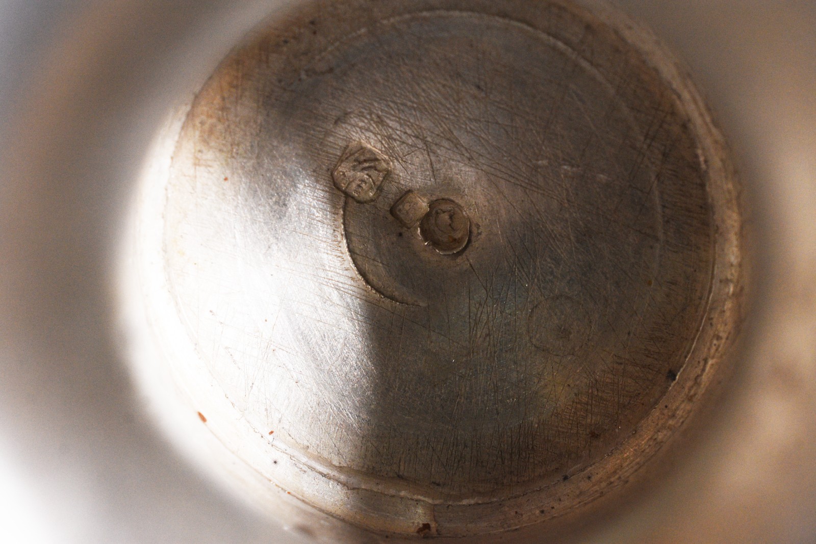 Baixela para chá e café de prata portuguesa contraste Águia, composto... - foto 6 de 10