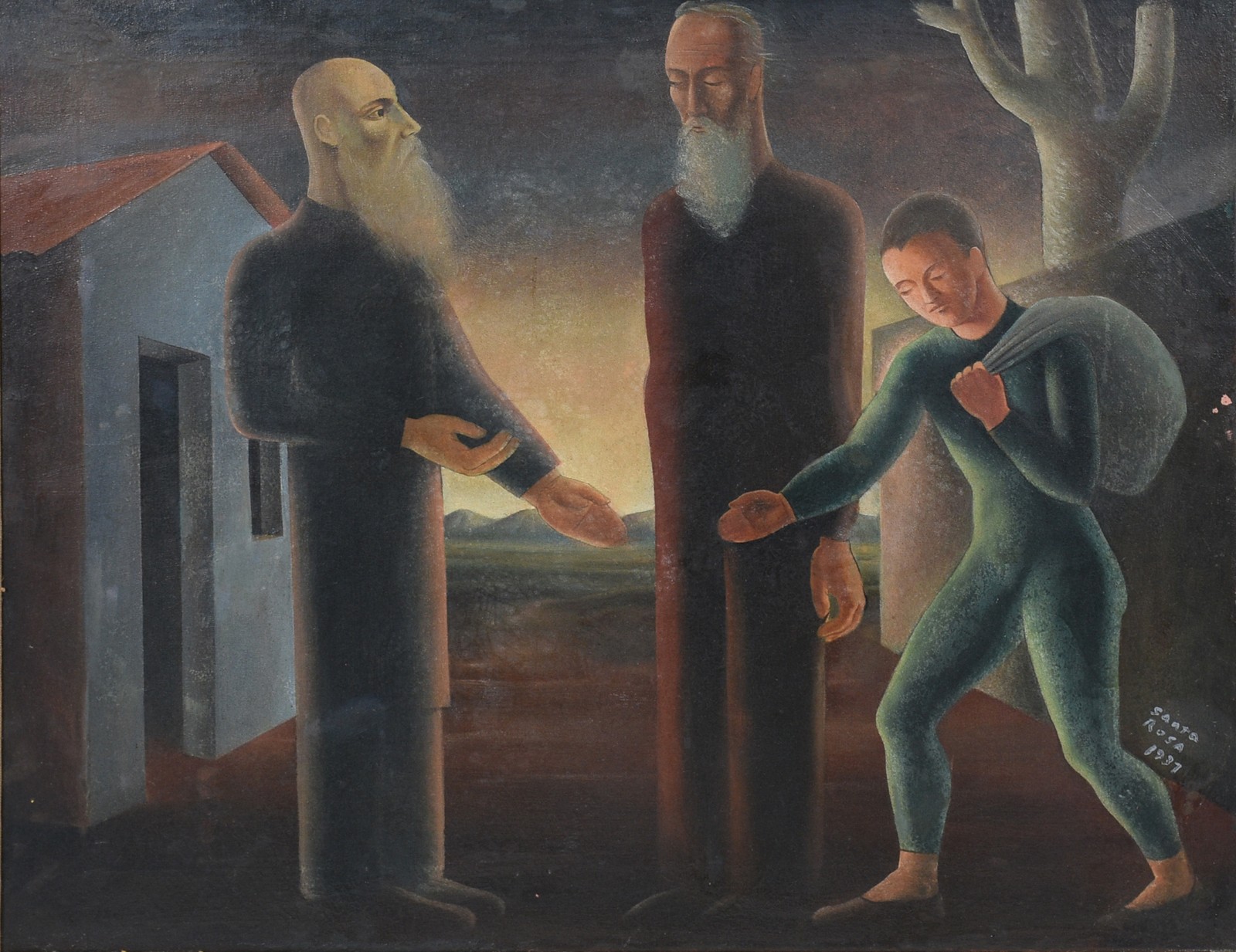 Tomaz Santa Rosa (1909-1956), O Filho Pródigo - foto 1 de 5