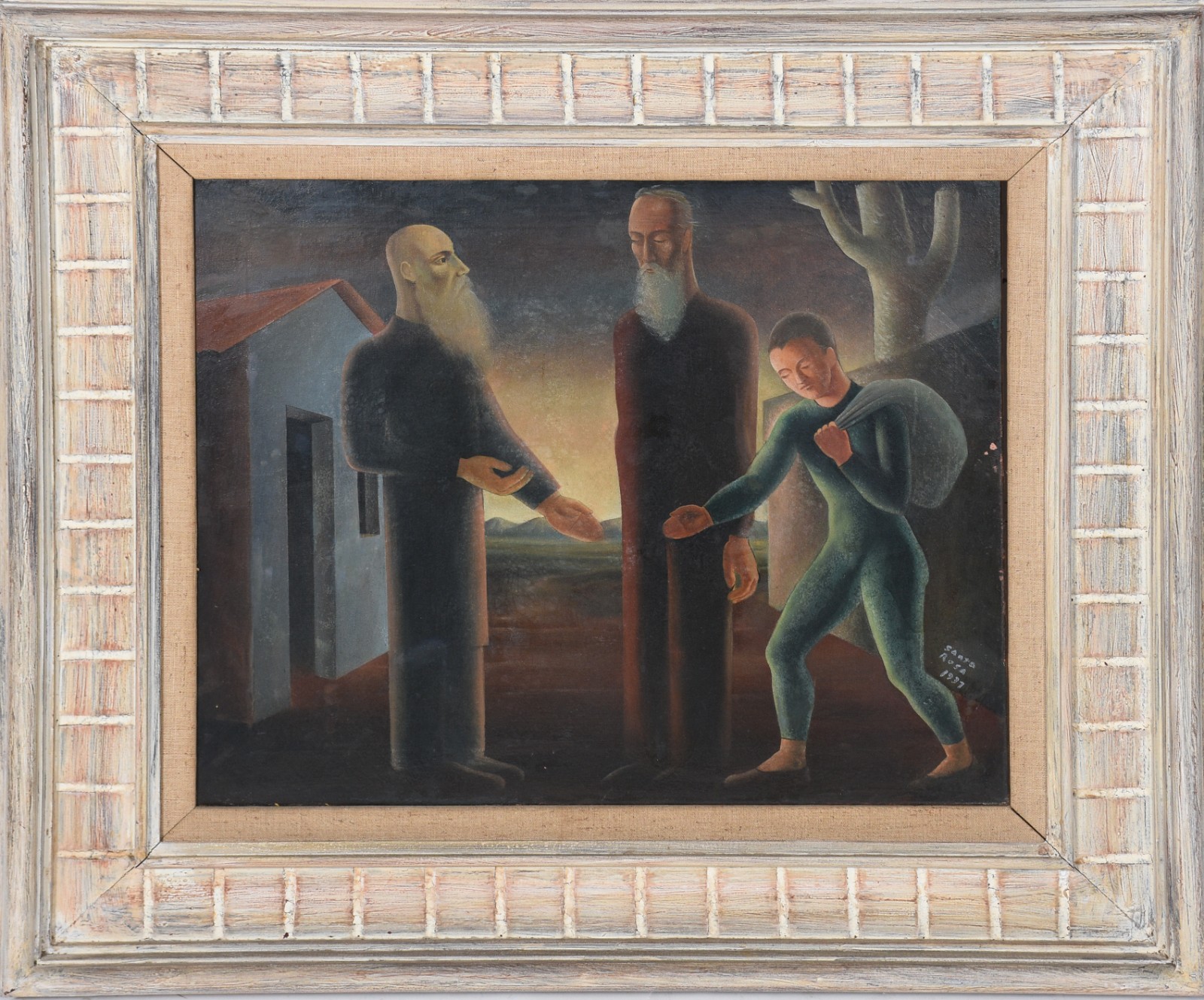 Tomaz Santa Rosa (1909-1956), O Filho Pródigo - foto 2 de 5