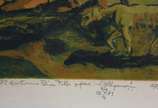 Eugênio Sigaud (1899-1979),  - Gravura - tiragem 74/100.Pequena falha na tinta.