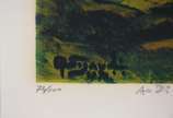 Eugênio Sigaud (1899-1979),  - Gravura - tiragem 74/100.Pequena falha na tinta.