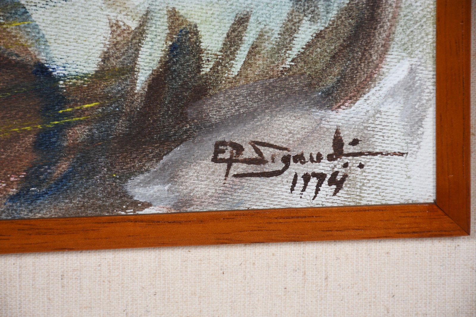 Eugênio Sigaud (1899-1979), O Soldador - foto 3 de 5
