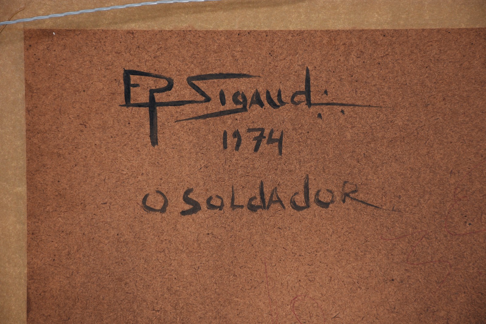 Eugênio Sigaud (1899-1979), O Soldador - foto 5 de 5
