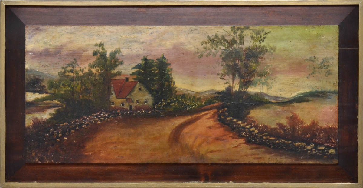 SEM ASSINATURA - Paisagem - osm - 29 x 66.
