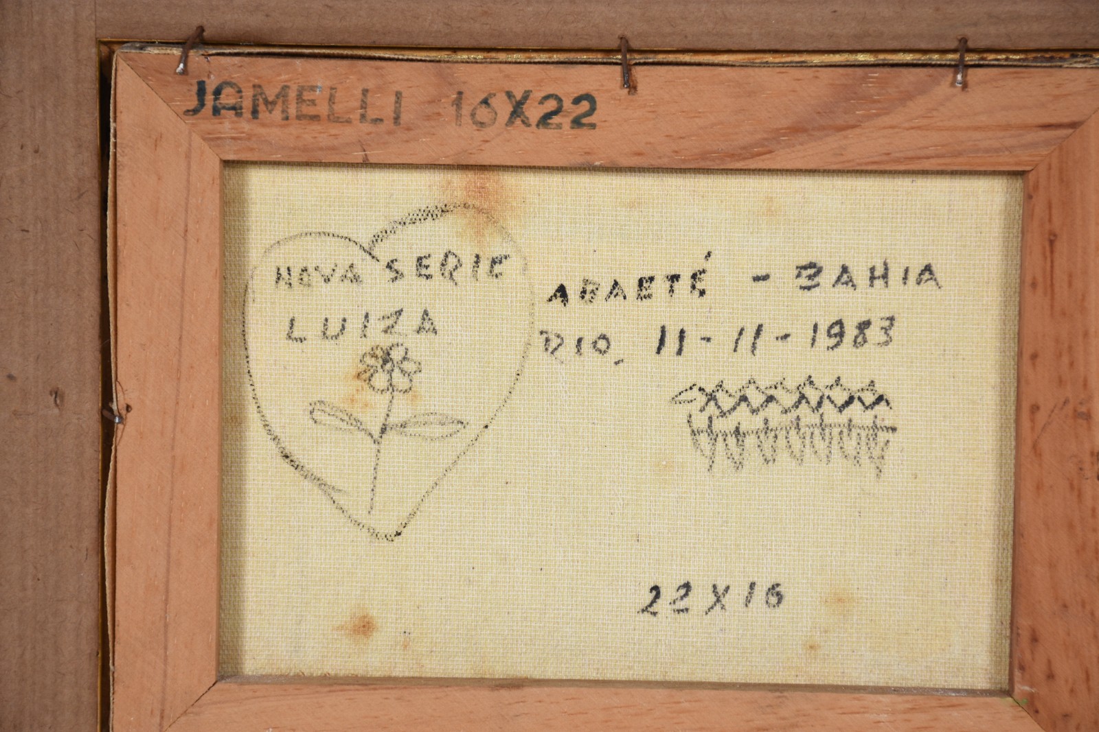 Jenner Augusto (1924-2003), Abaeté, Bahia. - foto 5 de 5