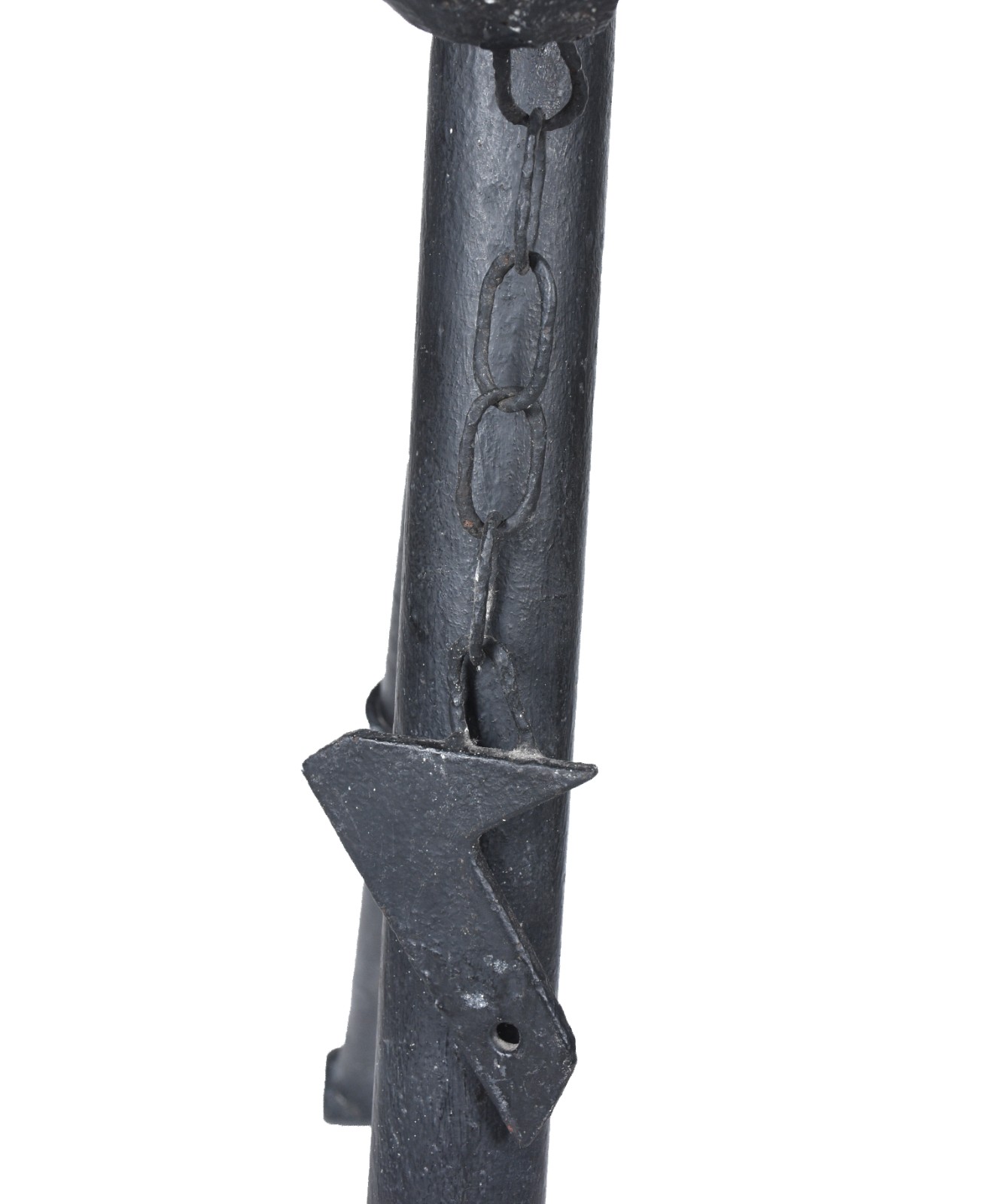 Grande Âncora decorativa de metal. - foto 4 de 5