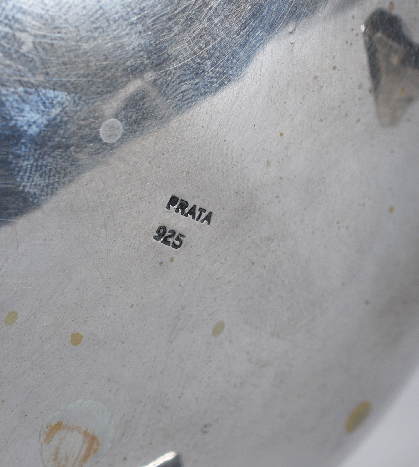 Açucareiro de prata 925 mls contrastada. Peso da prata: 480 g (Por... - foto 4 de 4
