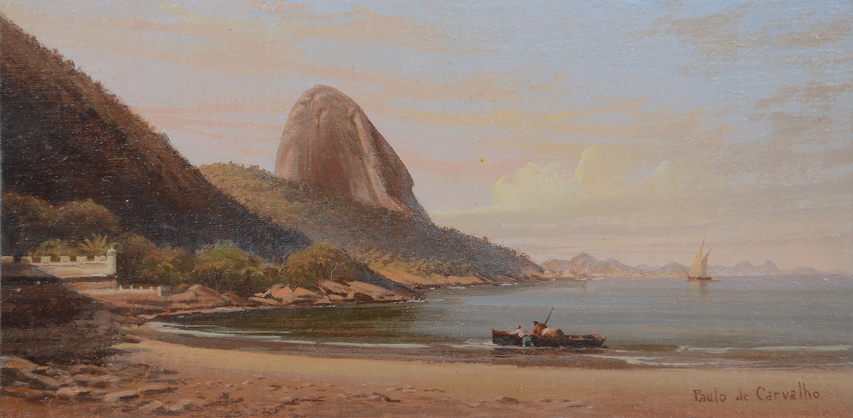 PAULO DE CARVALHO (1958) - Praia Vermelha - Rio de Janeiro (séc. XIX)... - foto 2 de 4