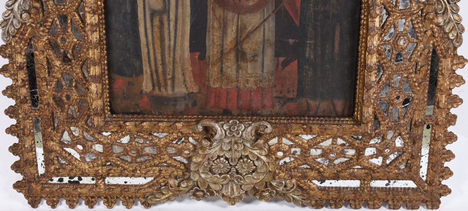 Escola Cusquenha (1538), Esponsais da Virgem - foto 4 de 6