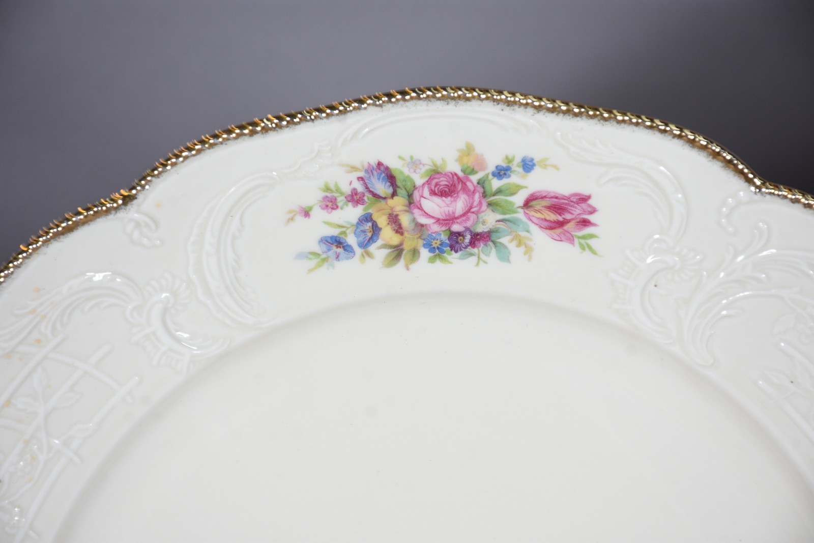Aparelho de jantar de porcelana Rosenthal composto de: 12 pratos... - foto 5 de 11