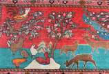 Tapete Tabriz (1101),  - Par de tapetes Tabriz.
