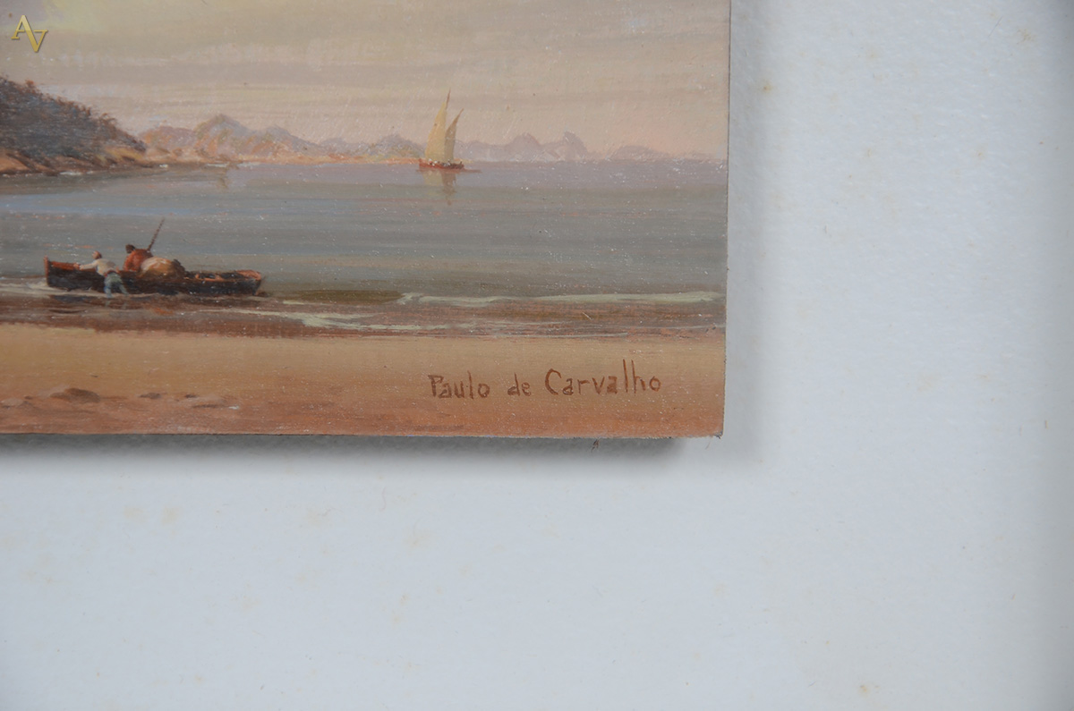 PAULO DE CARVALHO (1958) - Praia Vermelha - Rio de Janeiro (séc. XIX)... - foto 3 de 4