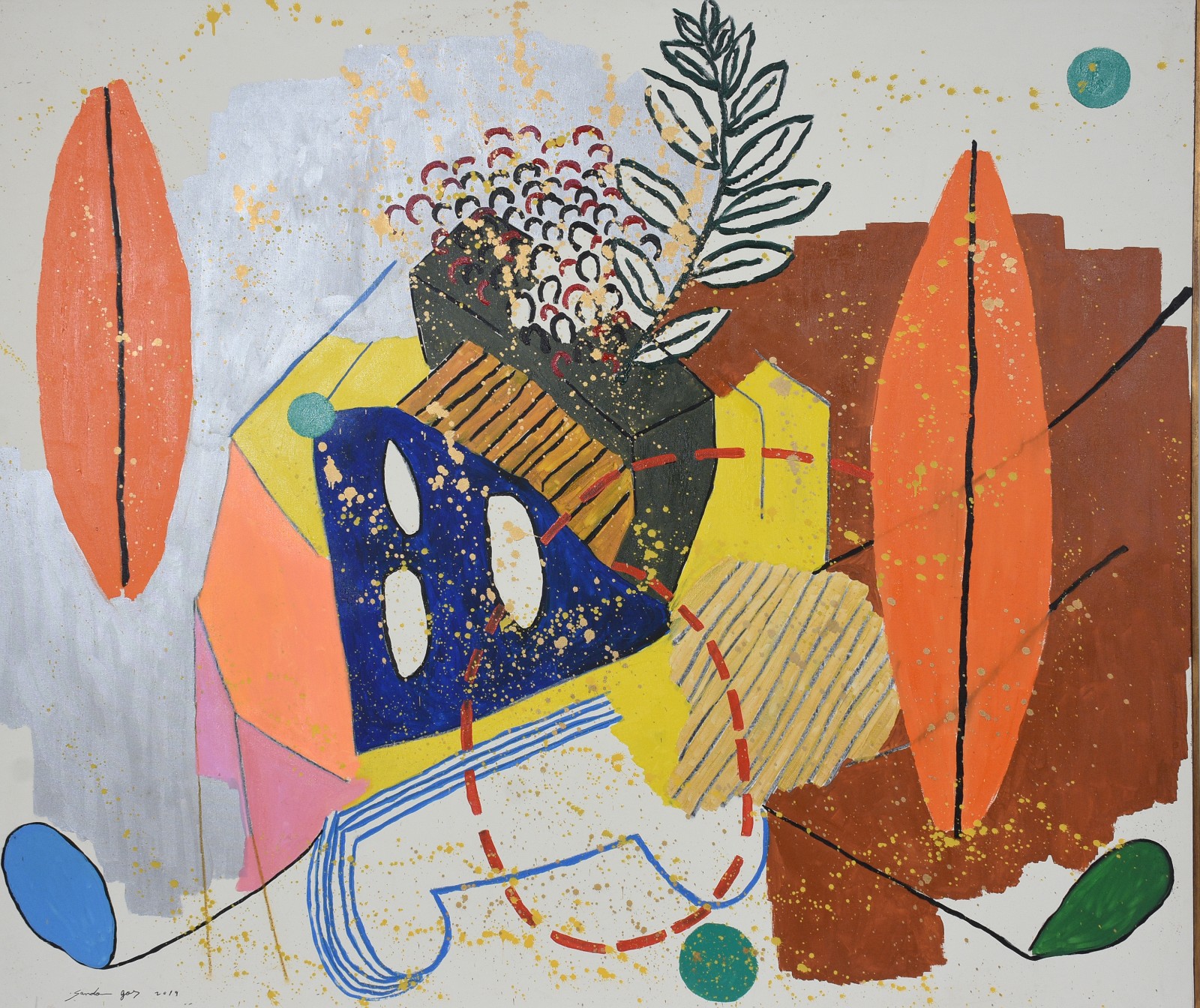 Sando Gos (1980), Abstrato - foto 1 de 5