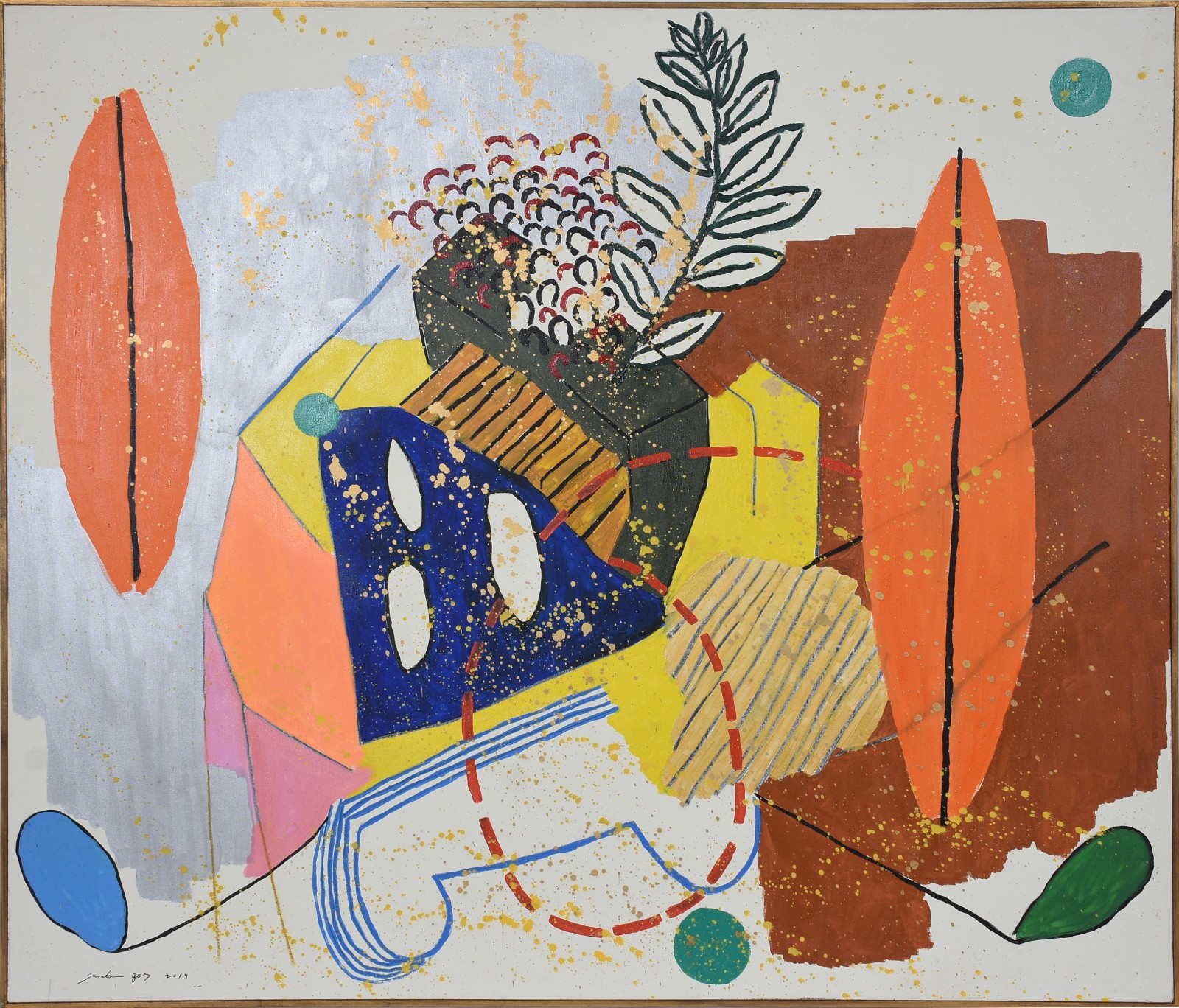 Sando Gos (1980), Abstrato - foto 2 de 5