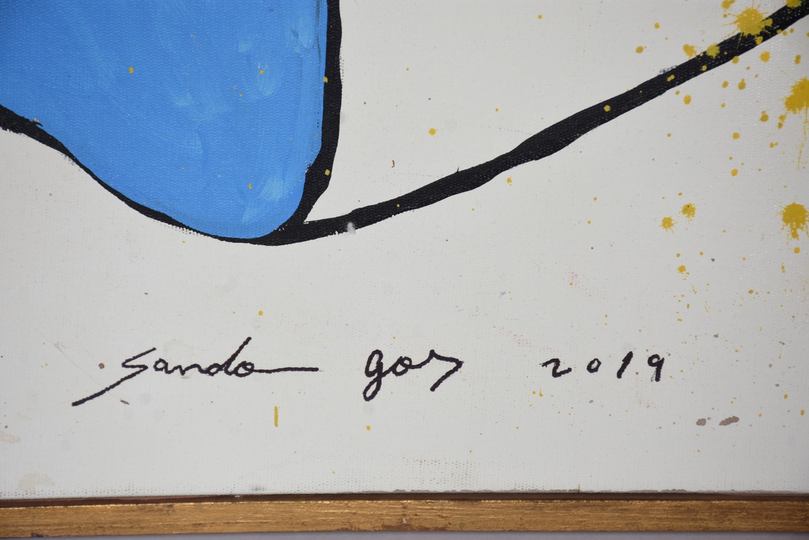Sando Gos (1980), Abstrato - foto 3 de 5
