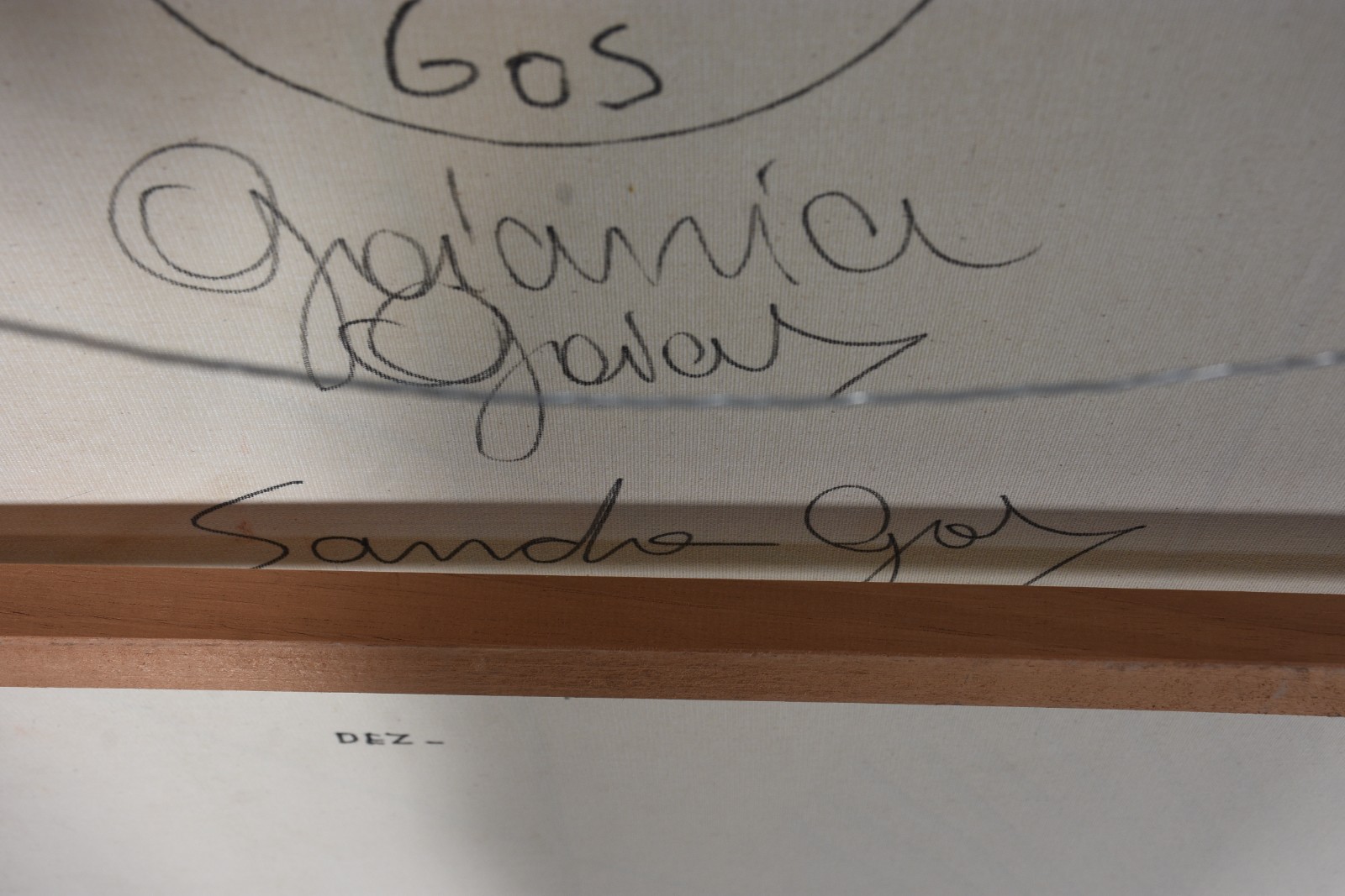 Sando Gos (1980), Abstrato - foto 4 de 5