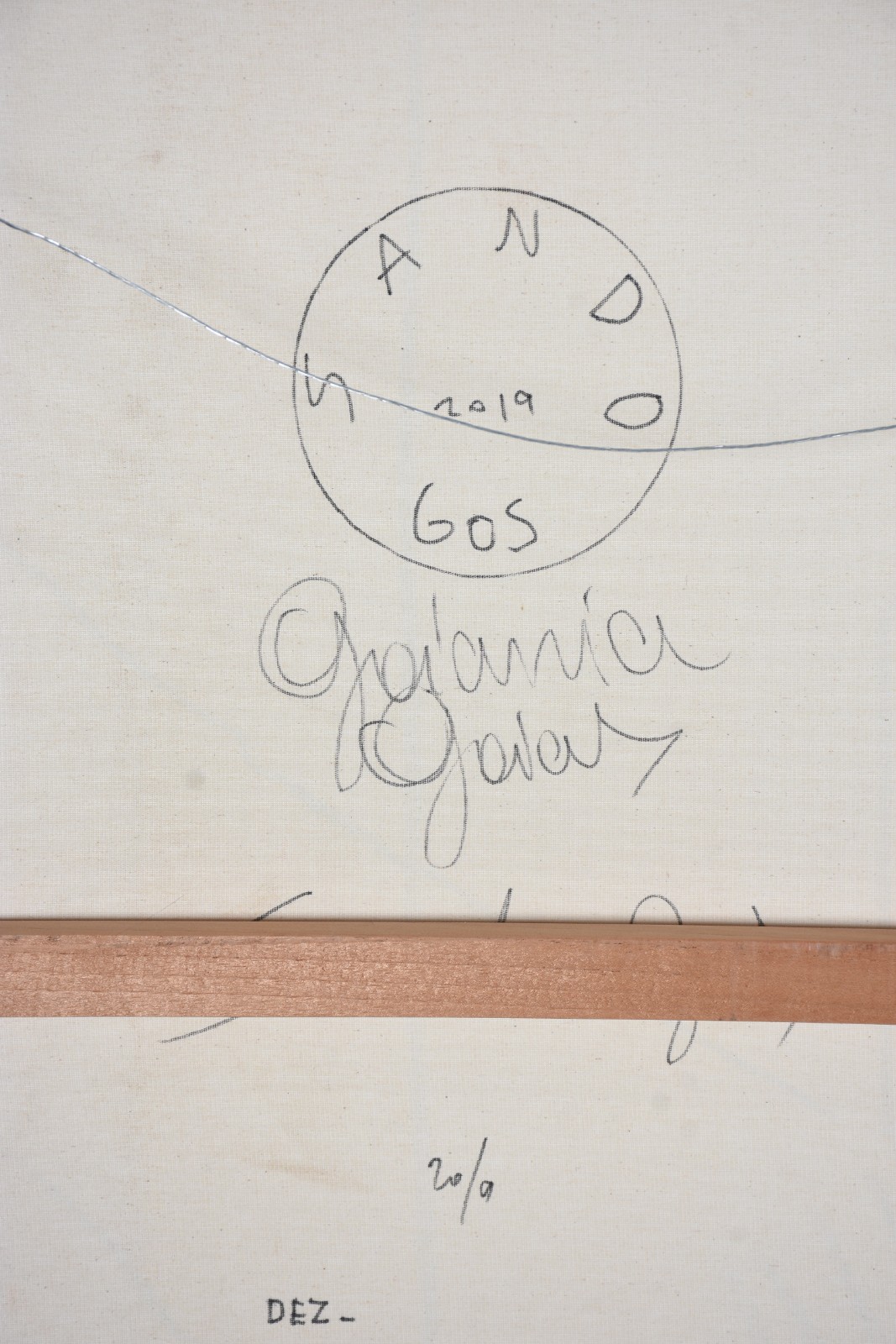 Sando Gos (1980), Abstrato - foto 5 de 5