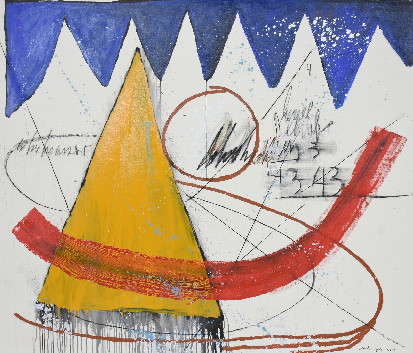 Sando Gos (1980), Abstrato - foto 1 de 5