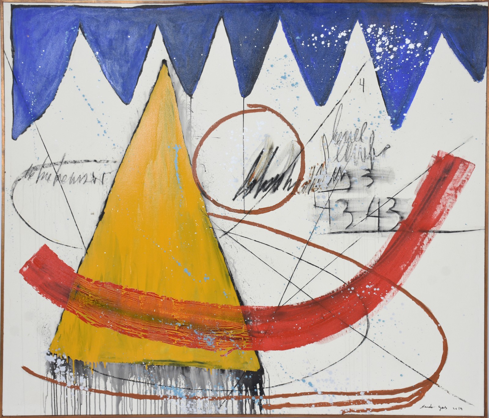 Sando Gos (1980), Abstrato - foto 2 de 5