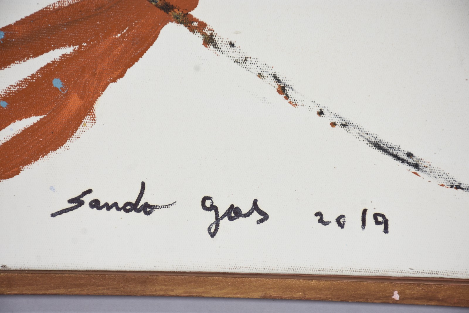 Sando Gos (1980), Abstrato - foto 3 de 5