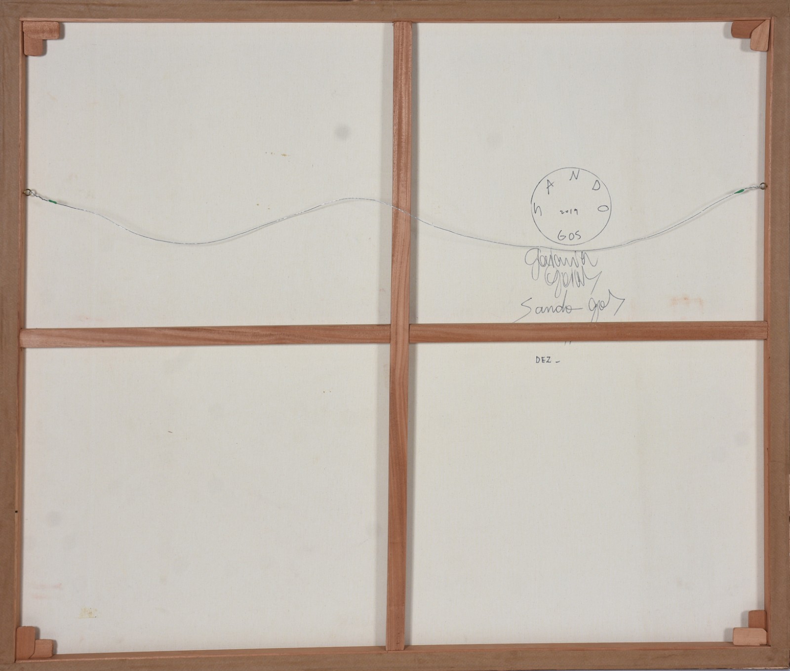 Sando Gos (1980), Abstrato - foto 4 de 5