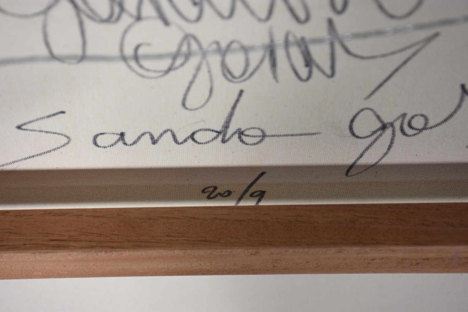 Sando Gos (1980), Abstrato - foto 5 de 5