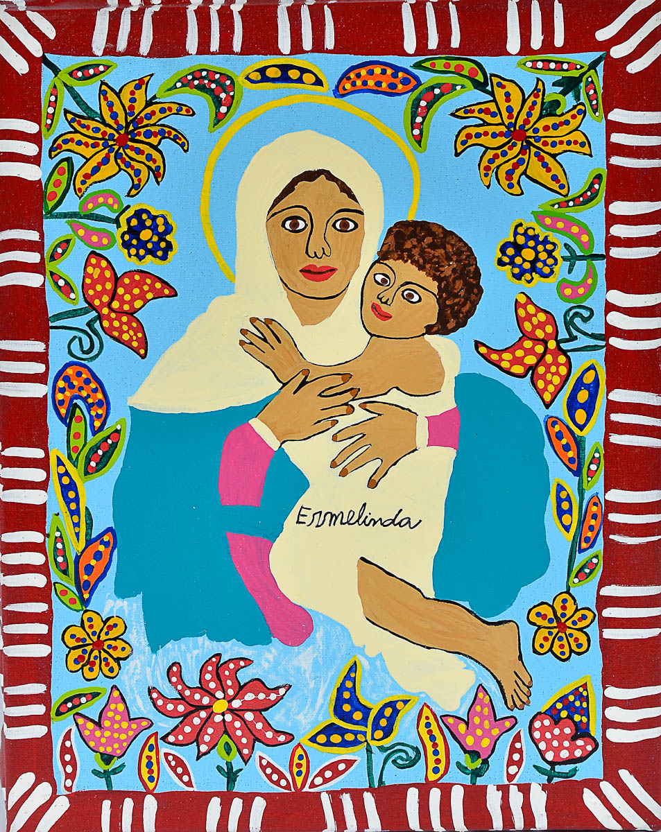 ERMELINDA - Nossa Senhora - ost - 30 x 24