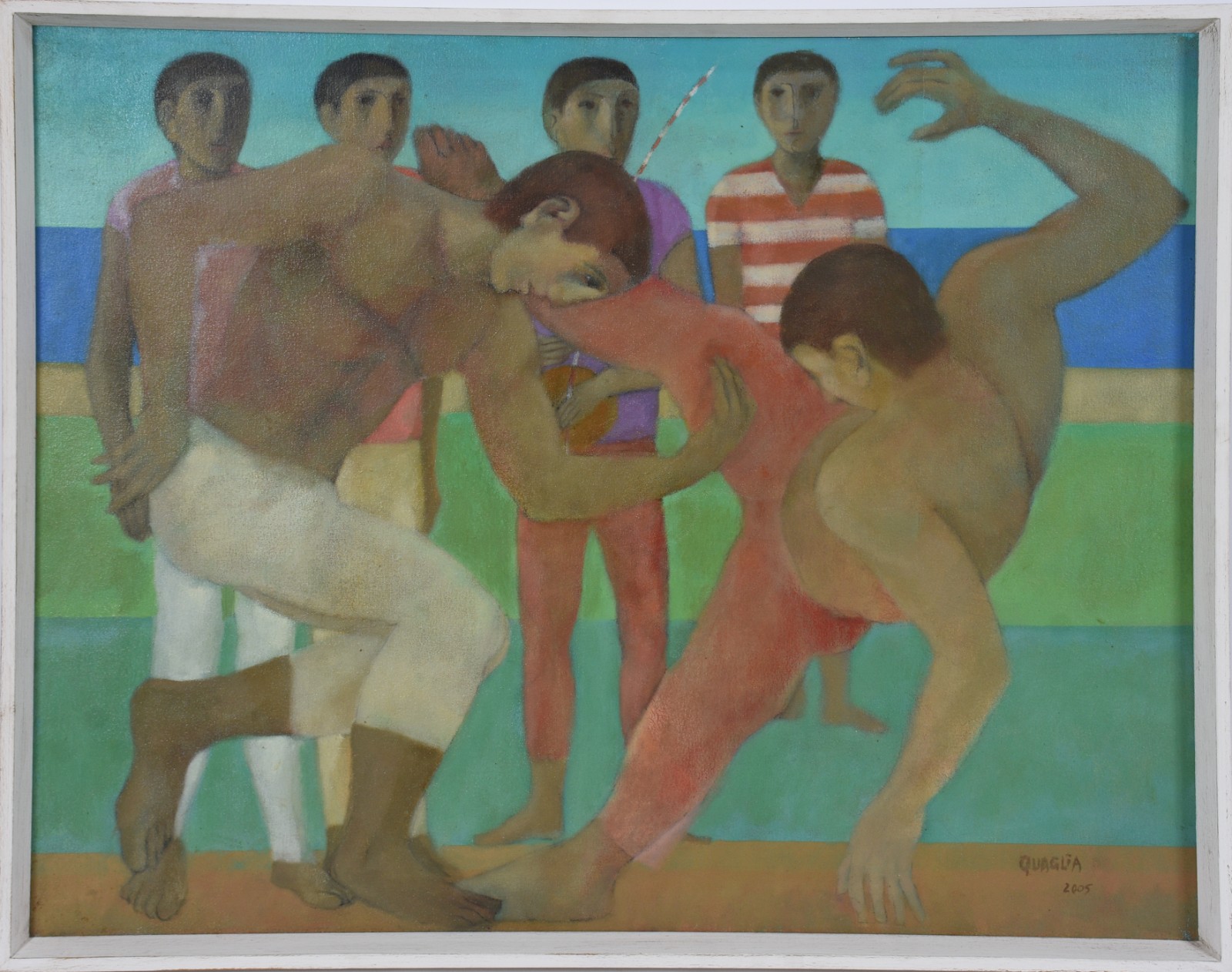 João Quaglia (1928-2014), Capoeira I - foto 2 de 5