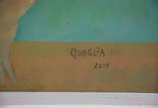 João Quaglia (1928-2014), Capoeira I - Óleo sobre tela - datado 2005. Reproduzido n catálogo da Industria da moda 2005.