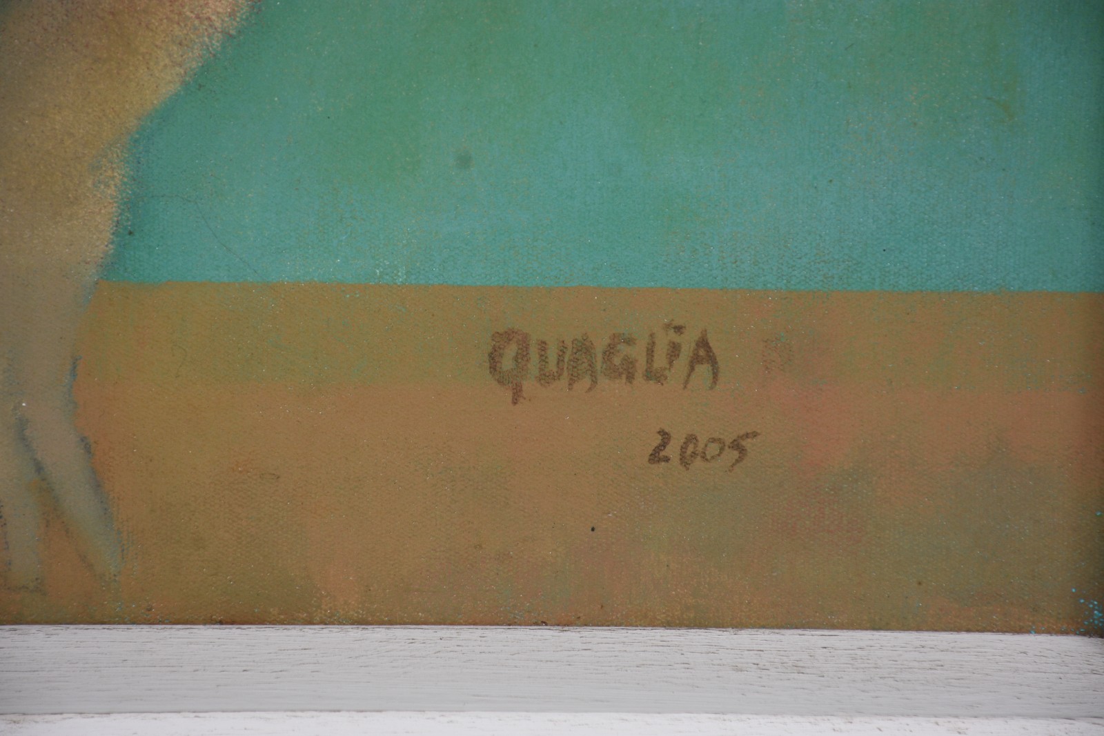 João Quaglia (1928-2014), Capoeira I - foto 3 de 5