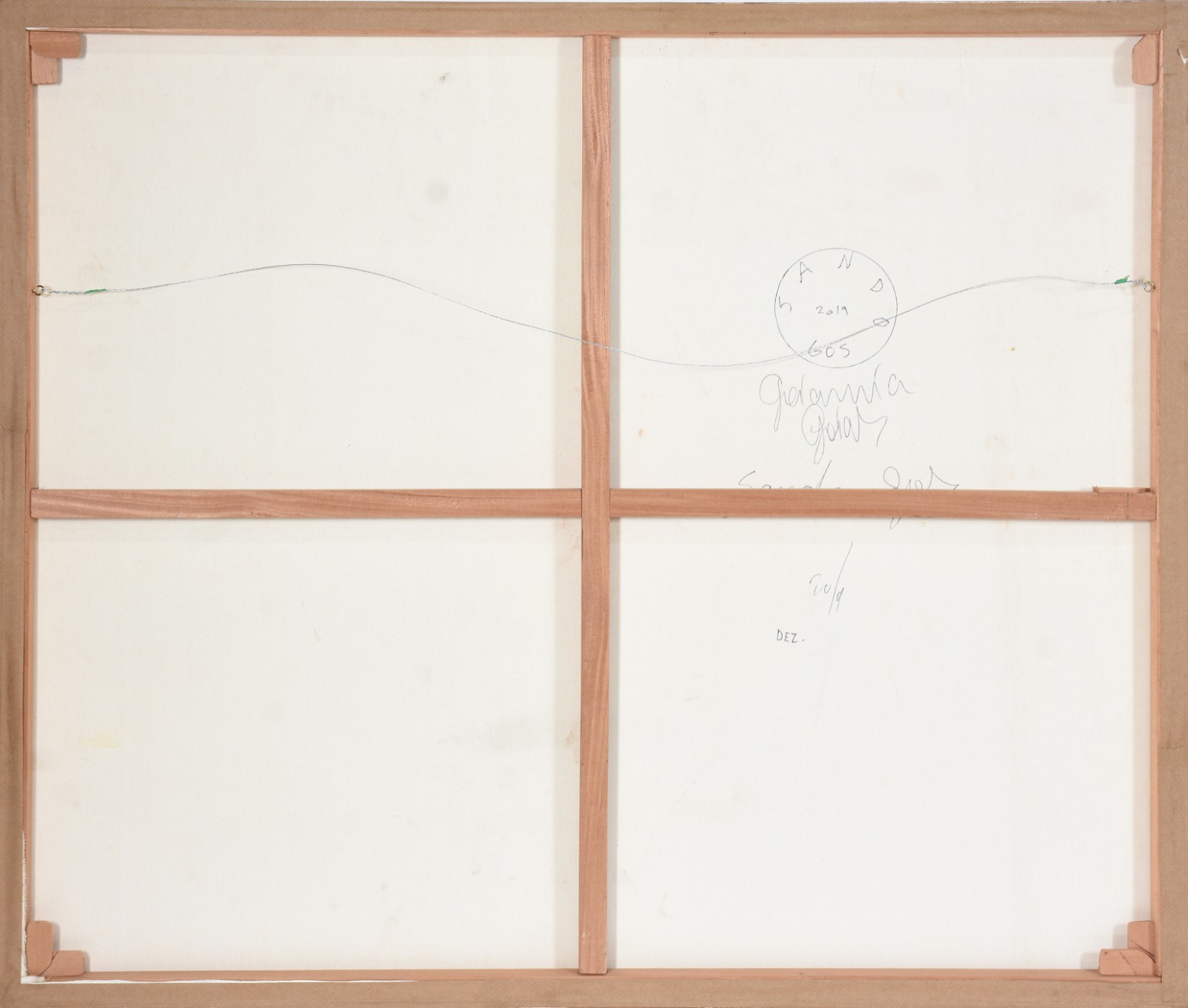 Sando Gos (1980), Formas Abstratas - foto 4 de 6
