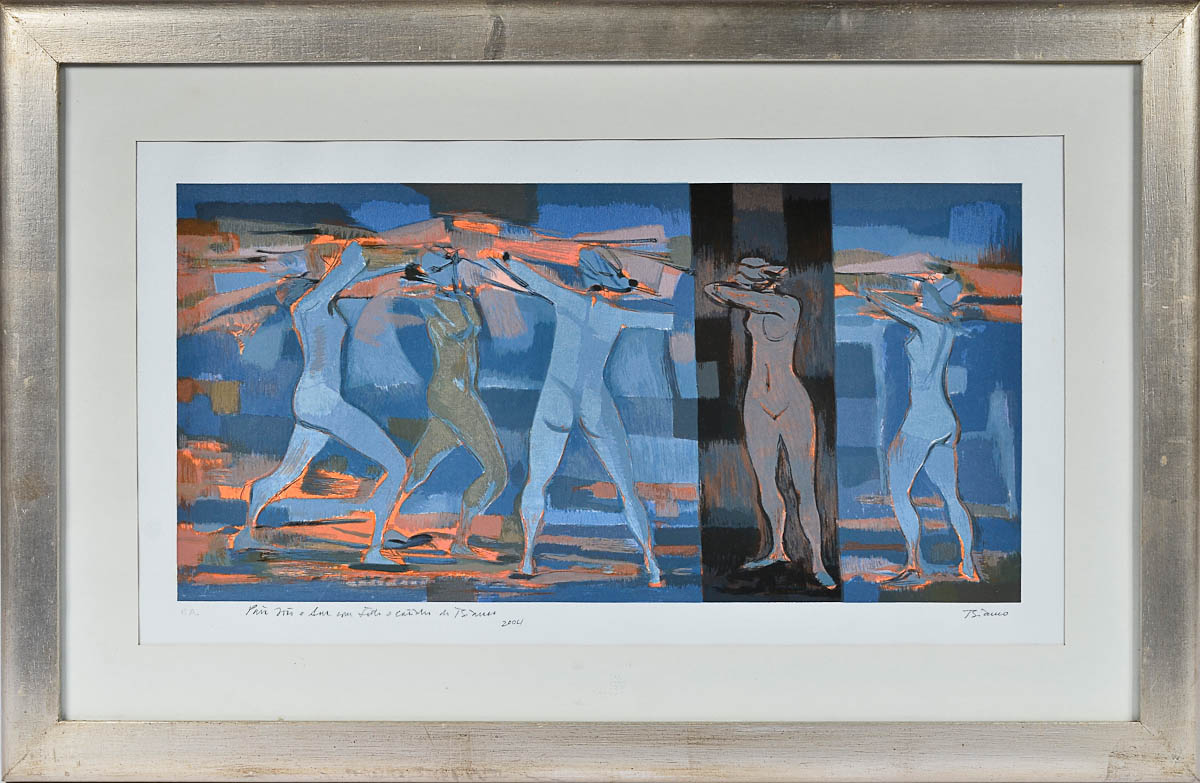 BIANCO - Nús - Serigrafia P.A.- 2004 - 30 x 60.