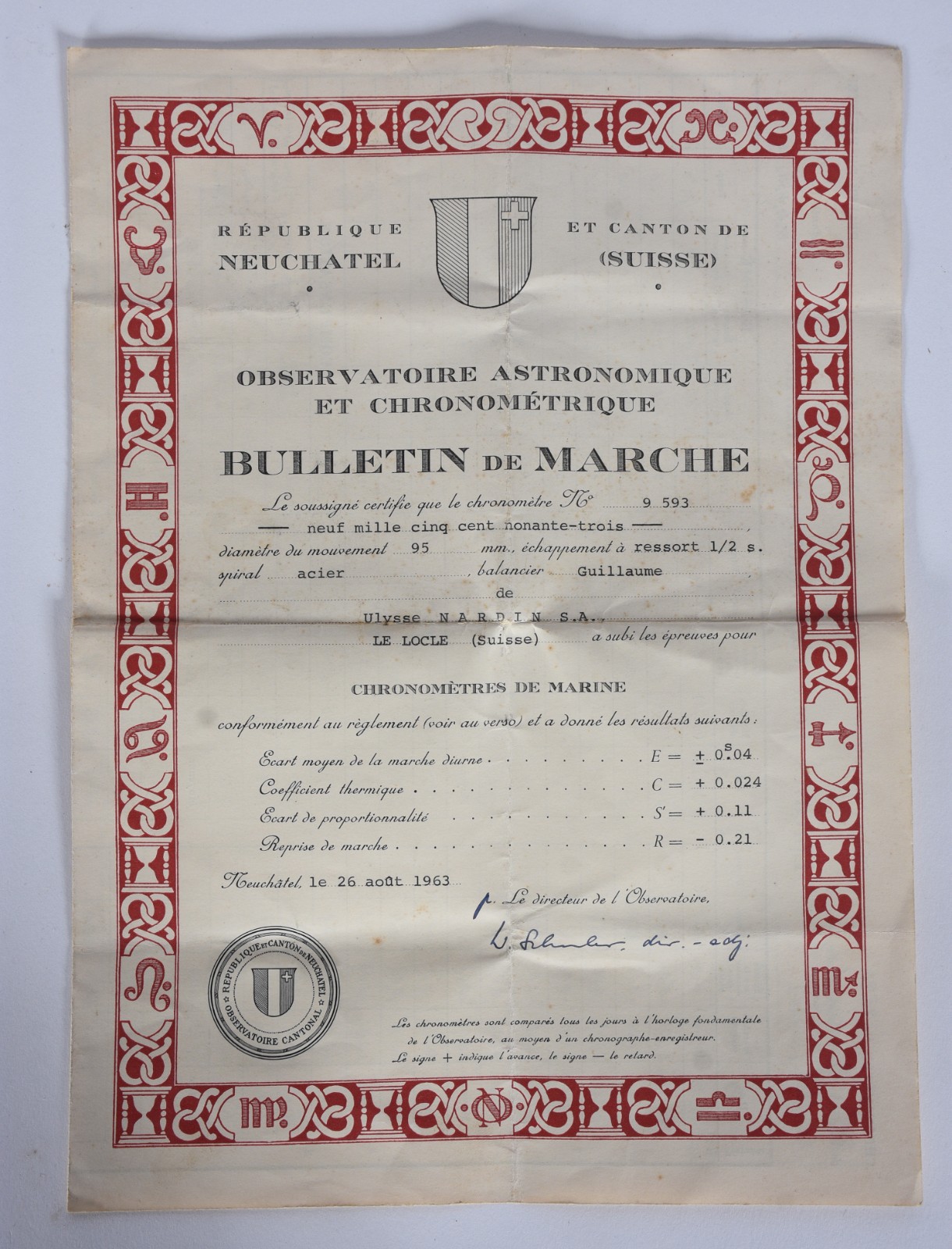 Ulysse Nardin (1846) - foto 8 de 9