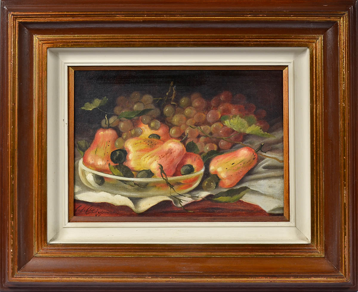 CELSO OLIVEIRA - Uvas e cajus - ost - 25 x 35.