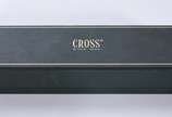 Cross (1846),  - Conjunto de caneta e lapiseira dourados com inscrição "Texaco". No estojo.