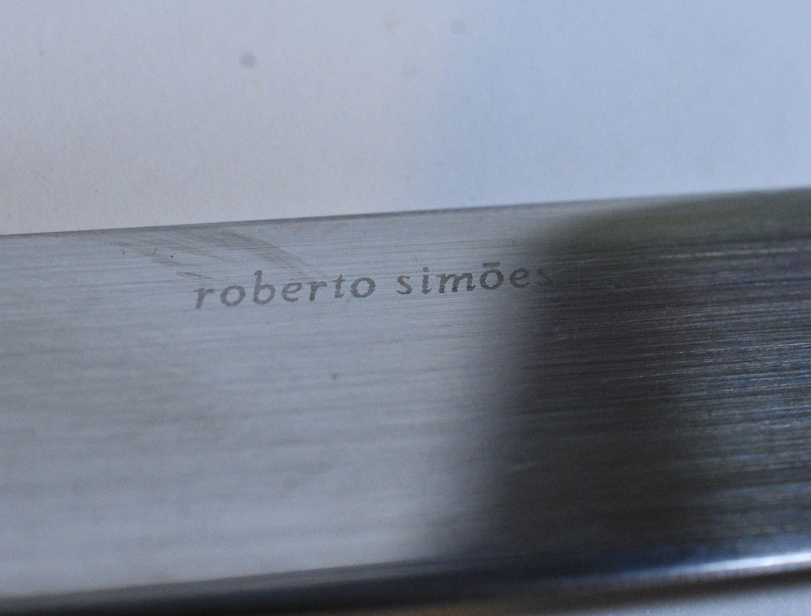 Faqueiro Roberto Simões de metal prateado composto de: 12 colheres... - foto 4 de 7