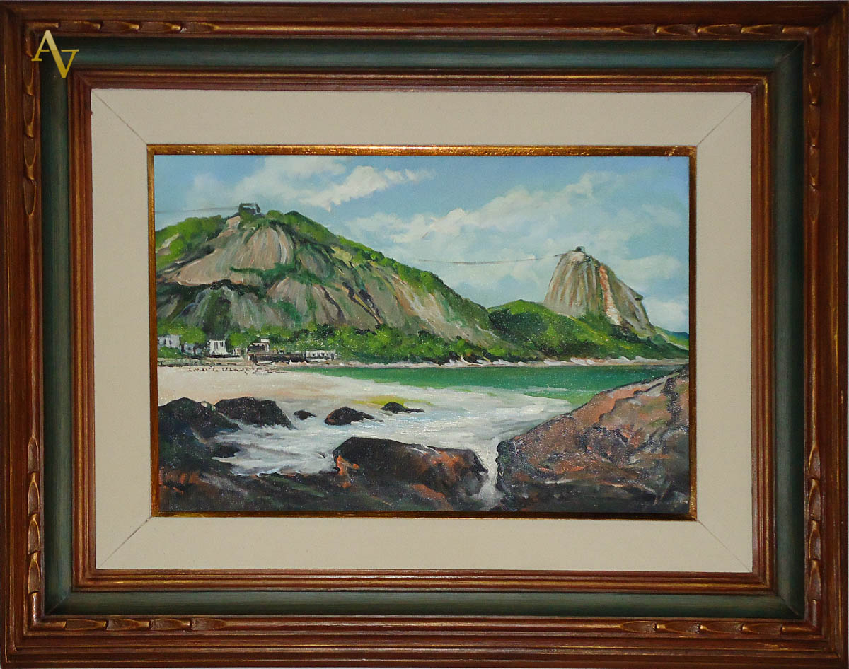 ALCIR VIANNA - Urca - ose - 38 x 55.