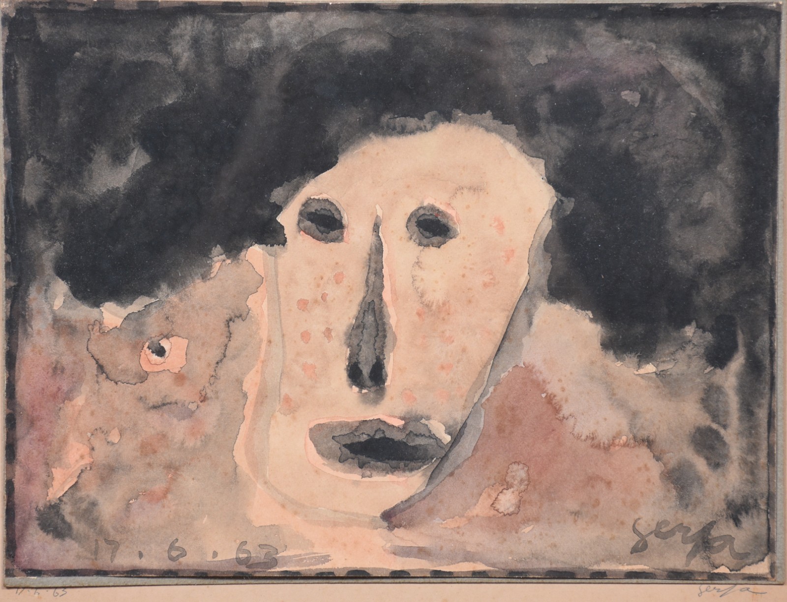 Ivan Serpa (1932-1973), Figura - foto 1 de 5