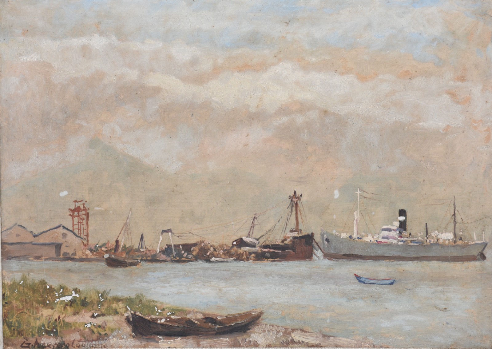 Gérson de Azeredo Coutinho (1900-1967), Manhã - Linha do Governador - foto 1 de 5