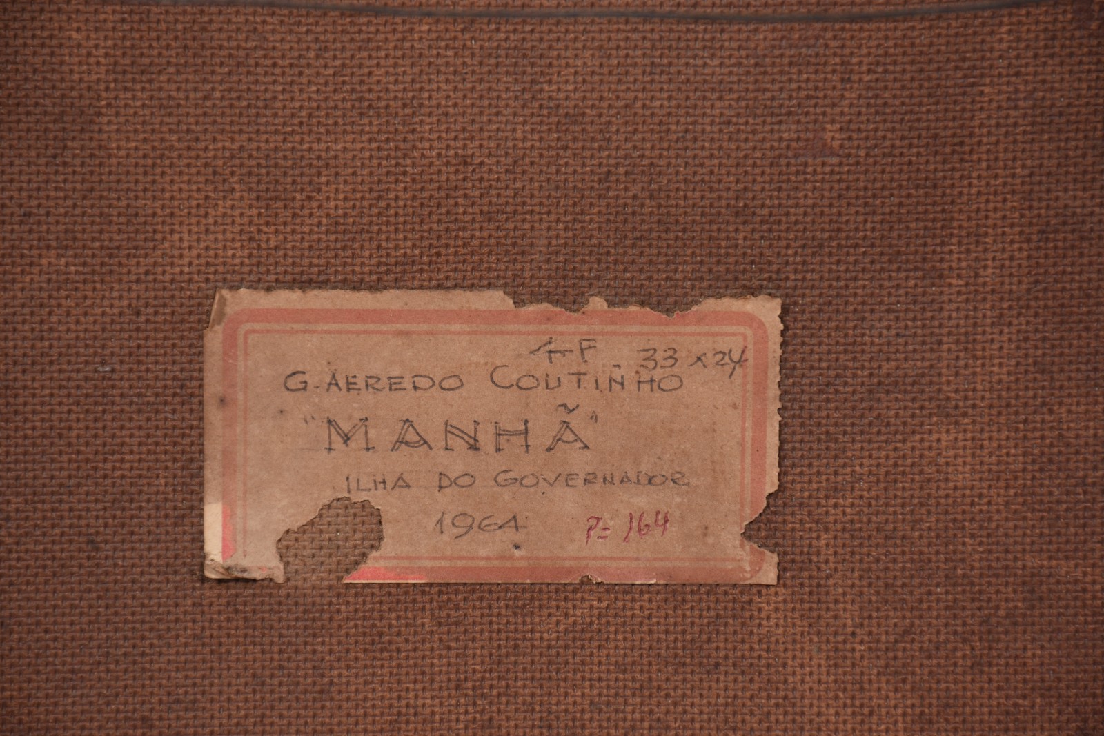 Gérson de Azeredo Coutinho (1900-1967), Manhã - Linha do Governador - foto 5 de 5