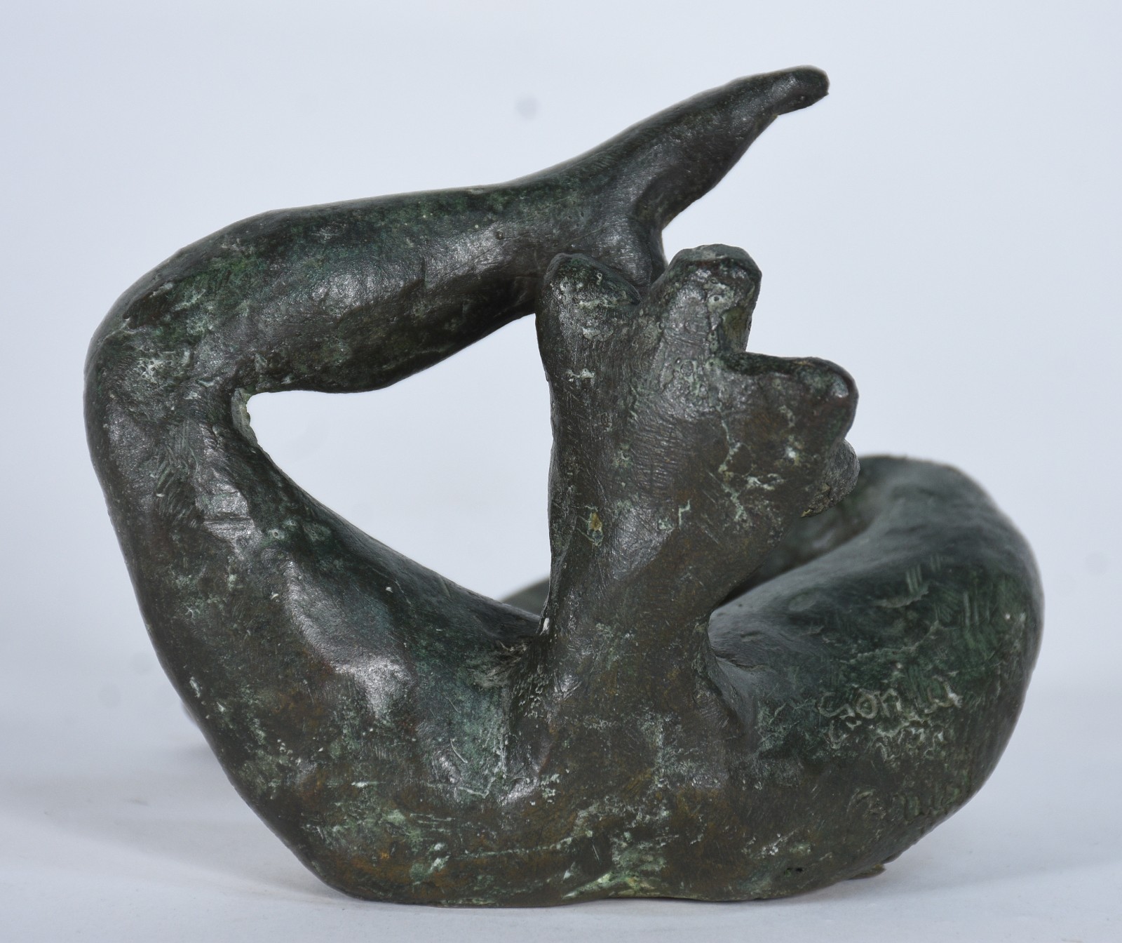 Escultura de bronze, assinada. - foto 4 de 7