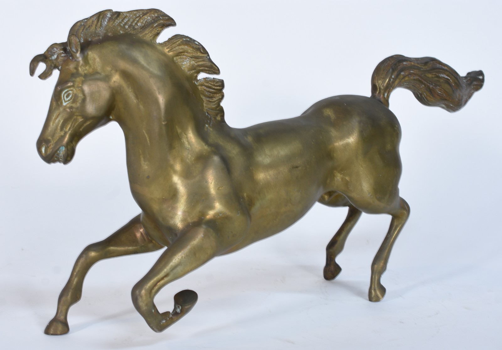 Escultura de bronze representando Cavalo. - foto 1 de 5