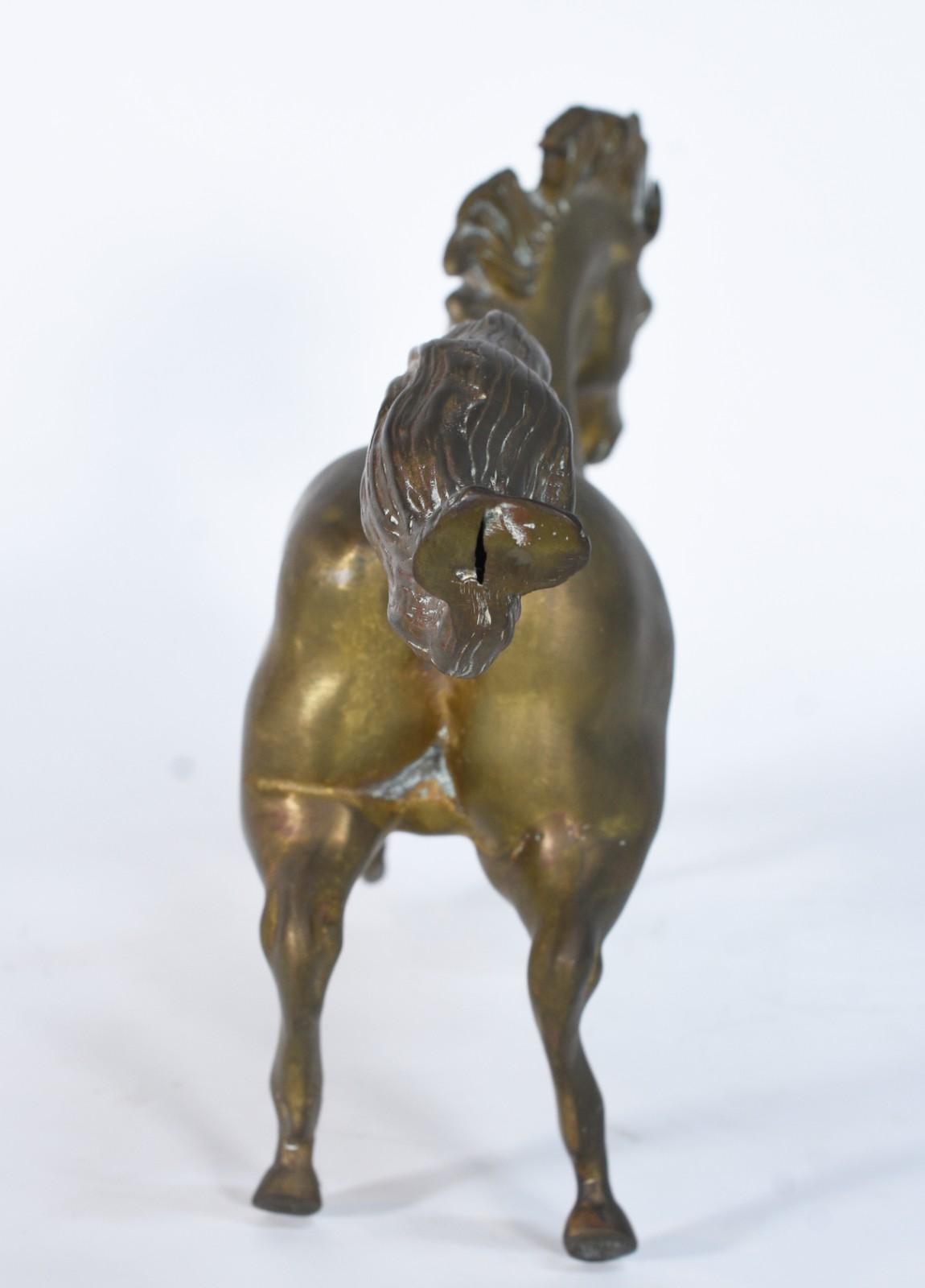 Escultura de bronze representando Cavalo. - foto 4 de 5
