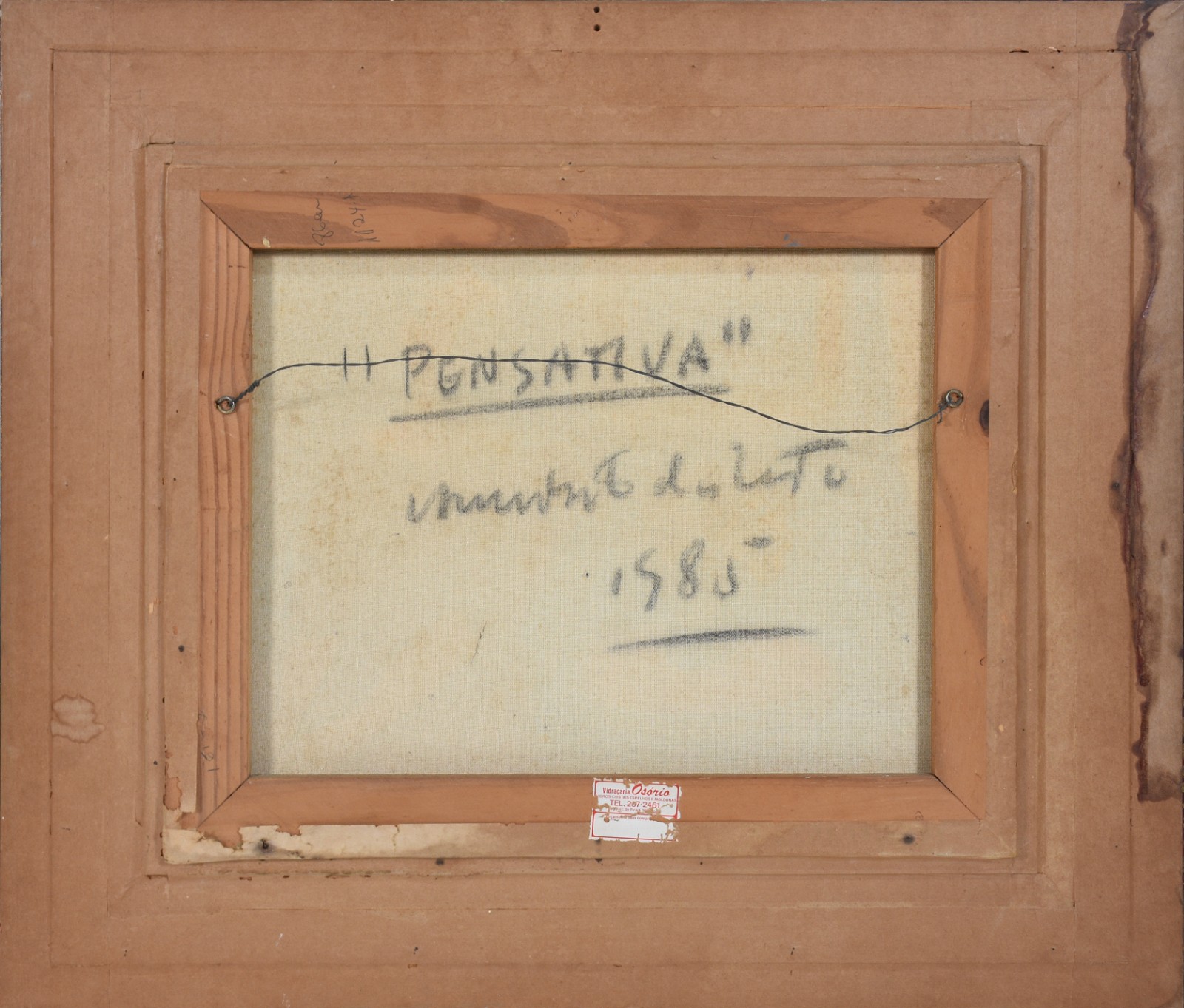 Humberto da Costa (1941), Pensativa - foto 4 de 4