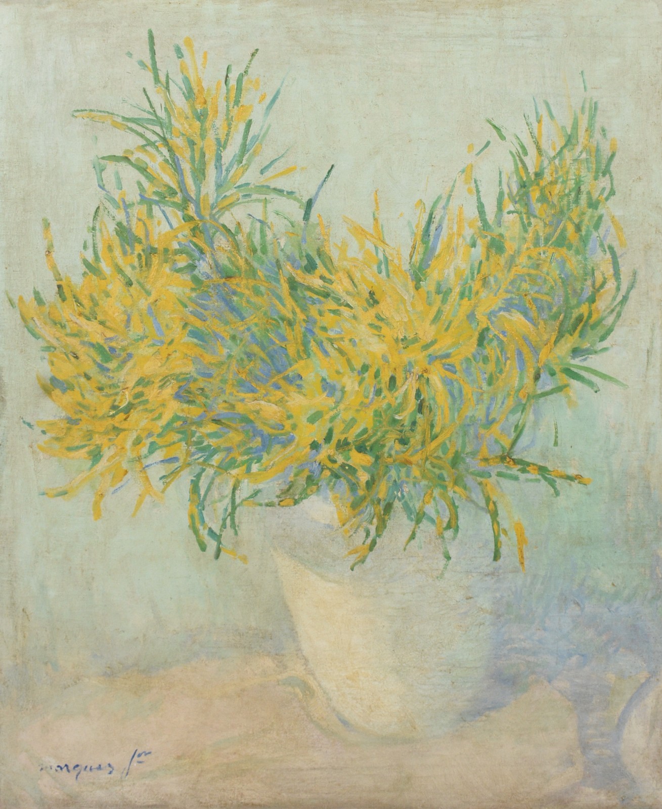 Marques Junior (1887-1960), Vaso de Flores - foto 1 de 4
