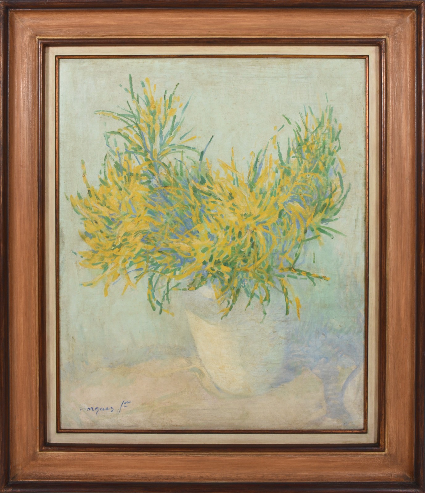 Marques Junior (1887-1960), Vaso de Flores - foto 2 de 4
