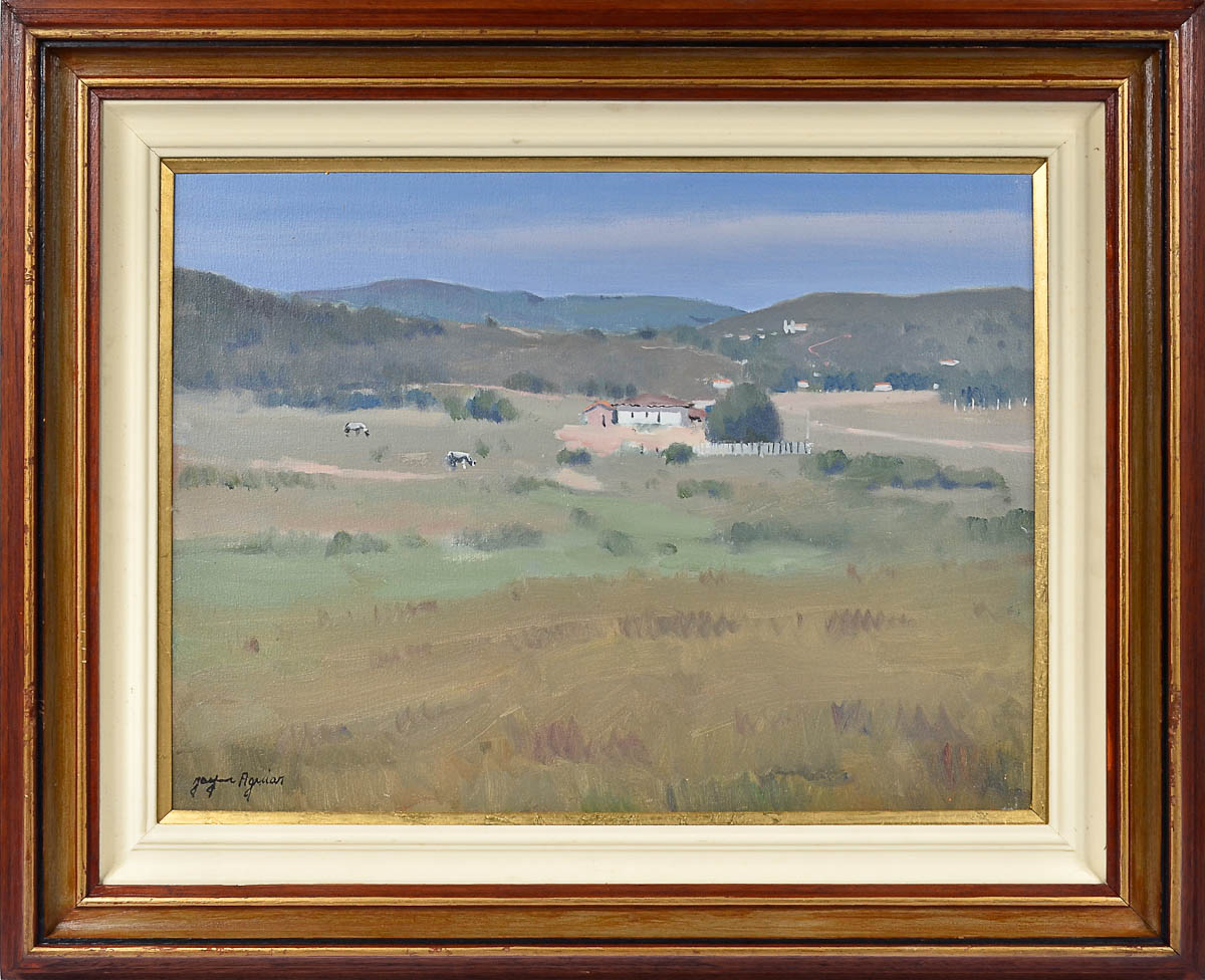 JAYME AGUIAR - Ouro Preto - ost - 43 x 61.