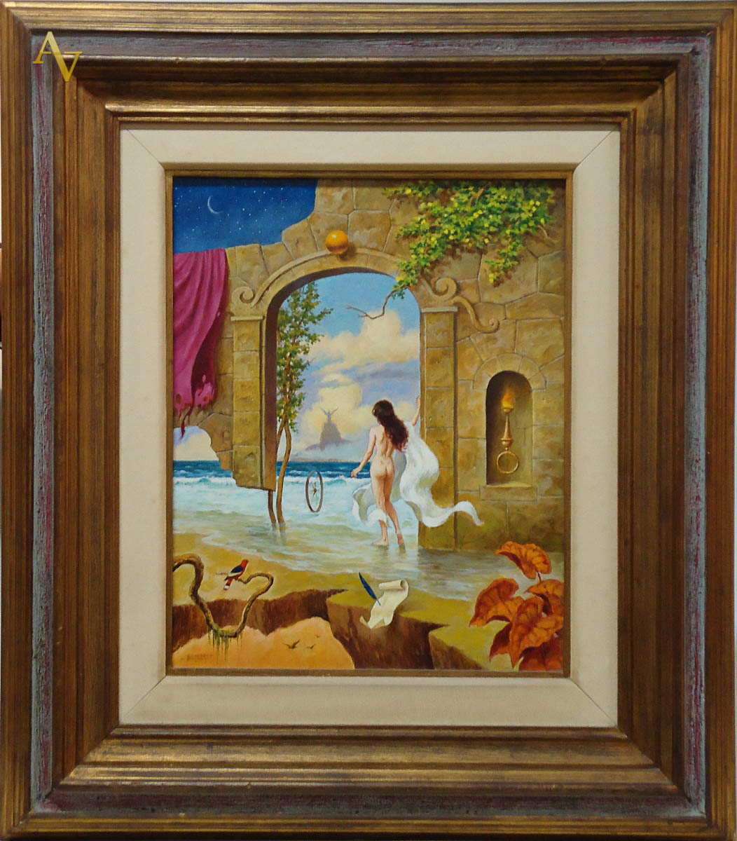 OSCAR PALÁCIOS - Surrealismo - ost - 50 x 40.
