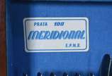 Faqueiro de prata 100 Meridional, composto de: ... - Faqueiro de prata 100 Meridional, composto de: 12 colheres, 12 garfos, 12 facas grandes; 12 colheres, 12 garfos, 12 facas para sobremesa, 12 gar...